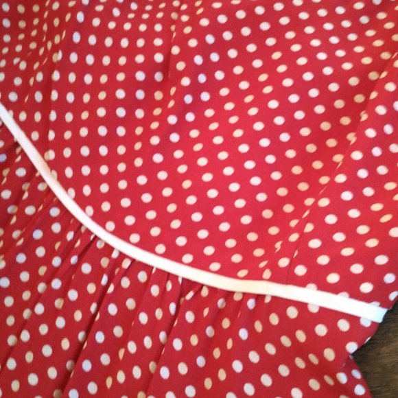 Red Polka Dot Dress - Picture 4 of 4
